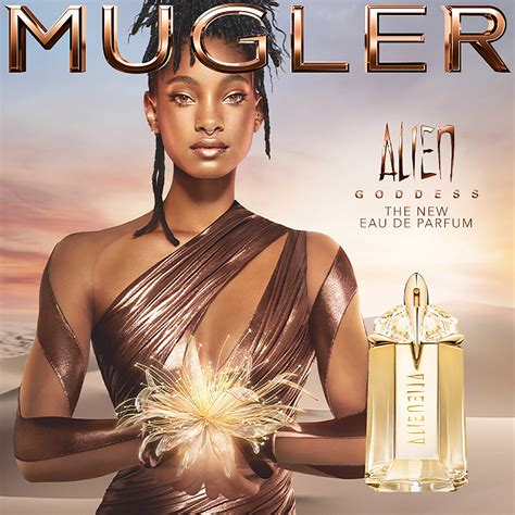 mugler alien goddess.